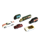 LOT of 6 DIECAST Vehicles Sports Cars Trucks Trailer Semi Camaro Mercury... - £11.42 GBP