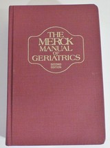 MERCK MANUAL OF GERIATRICS By William B. Abrams - Hardcover Very Good. - £3.90 GBP