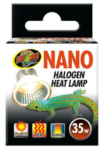Zoo Med Nano Halogen Heat Lamp 6 count (6 x 35 watt) Zoo Med Nano Haloge... - $40.27
