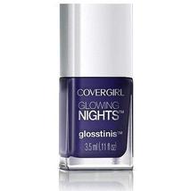 Covergirl Outlast Stay Brilliant Glosstinis Nail Polish Minis #700 #midnightglow - $9.00