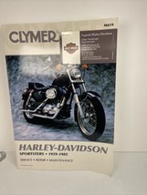 CLYMER Physical Book for Harley-Davidson Sportster 1959-1985 | M419 - £18.17 GBP