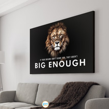 Your Dreams Wall Art Motivational Quotes Inspirational Poster Office Decor Art - £18.79 GBP+