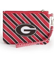 R62UGA Georgia Bulldogs NCAA Licensed Wristlet and ID Holder - £11.60 GBP