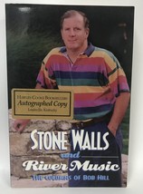 Bob Hill Signed Autographed &quot;Stone Walls and River Music&quot; Autographed Co... - £31.28 GBP
