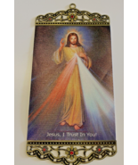Divine Mercy Small Canvas, New #Gftshp - $19.50 CAD