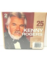 25 Best Kenny Rogers &amp; Country Classics 2 CD Combo SET Lady True Love Ways NEW - £12.65 GBP