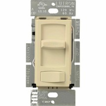 Lutron Skylark Contour CTELV-303P-IV 300w 3-Way Dimmer Slide Light Switch IVORY - £22.51 GBP