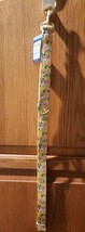 NEW ! TOP PAW Comfort Neoprene Yellow Floral - 4 Foot Leash - $5.91