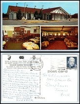 FLORIDA Postcard - New Port Richey, Bavarian Gardens Restaurant F10 - £2.48 GBP