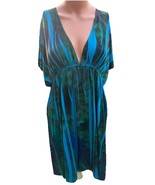 City Triangles Knee Length Short Sleeve Dress In Woman’s Large - $14.82 CAD