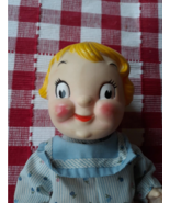 Vintage Campbell&#39;s Kid Doll Soup Advertising 10&quot; Plastic Blonde Hair Big... - €10,30 EUR