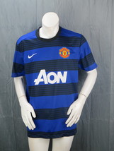 Manchester United Jersey (Retro) - 2011 Away Jersey by Nike - Men&#39;s Extr... - £58.99 GBP