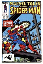 Marvel Tales #201 VF/NM 1987-Spider-Ham begins-Captain Britain - £23.05 GBP