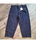 New NWT FREE ASSEMBLY - SIZE: 10 - Women's Mid Rise Barrel Ankle Denim Jeans - $19.78