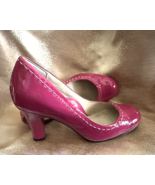 TARYN ROSE Devour Orchid Patent Leather Heels Pumps Size 6 M - $19.99