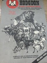 1983 HODGDON POWDERS RELOADING MANUAL, H4350 DATA - $176.14 MXN