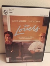 The Lovers (DVD, 2017) Ex-Library  - $5.99