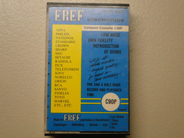 Vintage Eref Electronics C90P Audio Demonstration Cassette Tape - £7.90 GBP