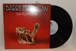 Barry Manilow Tryin&#39; To Get The Feelin LP 1975 Vinyl Record AL 4060 VG/VG Arista - $14.80