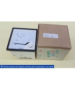 Amptron Gossen Muller &amp; Weigert EQB72 Analog Panel Ammeter 3/18A New - $99.00