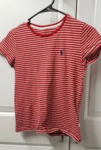 Polo Ralph Lauren Women&#39;s T-Shirt Size: XS Short Sleeve Striped - £13.19 GBP