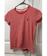 Polo Ralph Lauren Women&#39;s T-Shirt Size: XS Short Sleeve Striped - £13.23 GBP