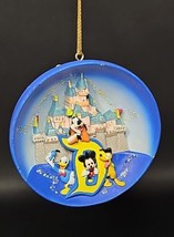 Walt Disneyland Resort Cinderellas Castle 3D Christmas Holiday Ornament ... - £27.24 GBP