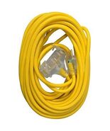 Master Electrician 04188ME 50-Feet 3 Outlet Extension Cord, Yellow - €62,48 EUR