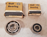 2 Quantity of Gulf Bearings 1 Unit 7303-B &amp; 1 Unit 5201-AC3 (2 Qty) - $34.99