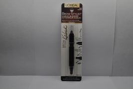 L&#39;Oréal Paris Brow Stylist Kabuki Blender Brow Crayon - 313 Brunette 0.0... - $570.90 MXN