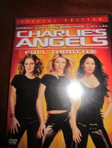 Charlie&#39;s Angels Full Throttle Action &amp; Adventure Movie DVD Special Edition Used - £7.82 GBP