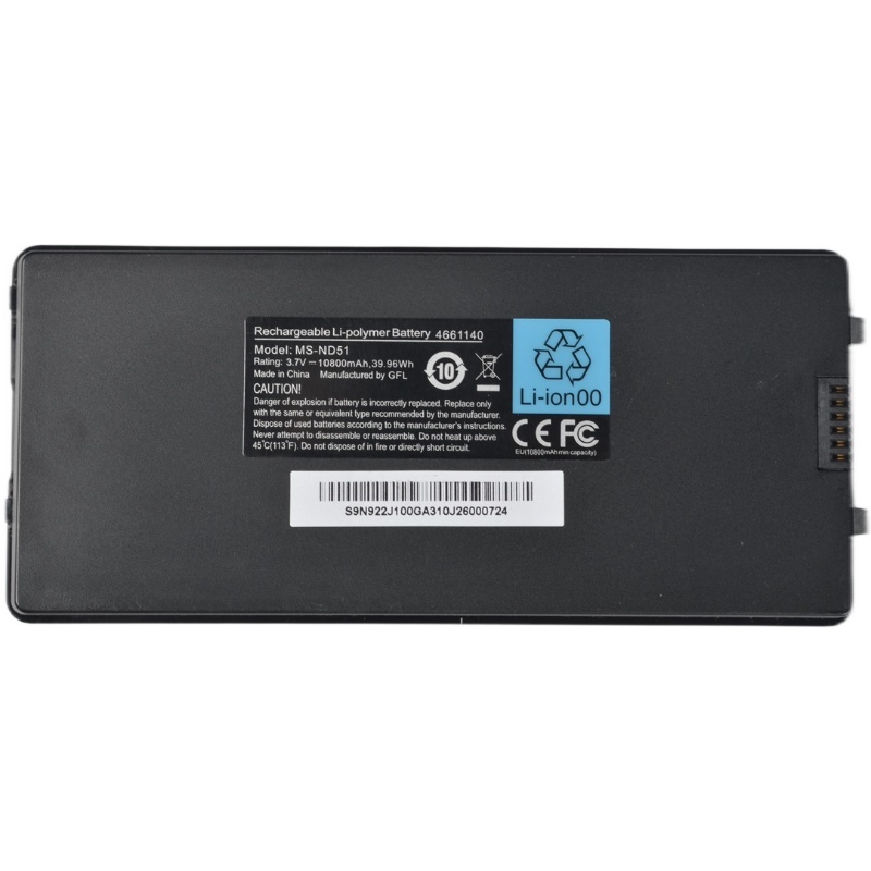 4661140 MS-ND51 Battery For MobileDemand xTablet A1180 Replacement - $129.99