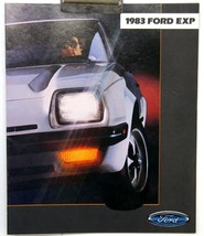 1983	Ford EXP Advertising Dealer Sales Brochure	4592 - $7.43