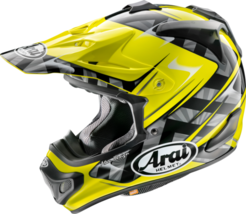 Arai Adult MX Offroad VX-Pro4 Scoop Helmet Yellow Small - £607.47 GBP