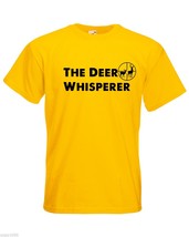 Mens T-Shirt Deer Hunting Quote The Deer Whisperer, Deers Hunt Shirts - £19.71 GBP