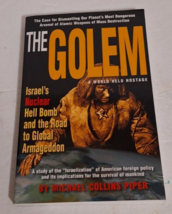The Golem: A World Held Hostage By Michael Collins Piper 1st Edition - £38.10 GBP