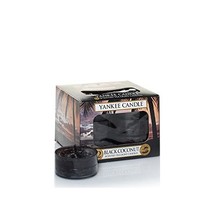 Yankee Candle Tea Light Candles, Black Coconut, Pack of 12  - £28.95 GBP