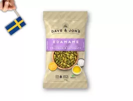 Dave &amp; Jons Edamame Olivolja och Havssalt - Edamame with Olive Oil and S... - $11.90