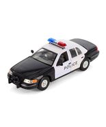 1999 Ford Crown Victoria Police Interceptor CVPI 1/24 Diecast Model by W... - €29,68 EUR