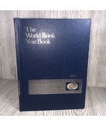 The World Book Year Book Hardcover 1984 Events Of 1983 Excellent Used Co... - $9.89