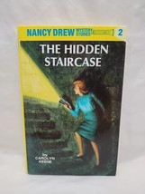 Nancy Drew The Hidden Staircase Hardcover Book 2 - £7.03 GBP
