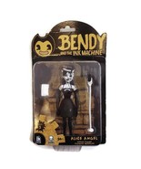 ALICE ANGEL 5&quot; Action Figure Bendy &amp; The Ink Machine Series 1 PhatMojo A... - £13.21 GBP