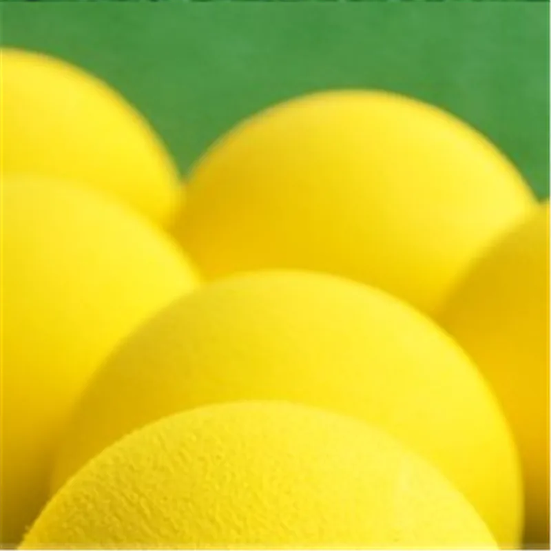 20Pcs 50mm Golf Practice Balls EVA Foam Soft Monochrome Balls for Outdoor Golf B - $152.44