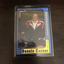 1991 Nascar Maxx Collectible Racing Cards Dennis Connor #121 - £1.79 GBP