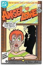 Angel Love #1 (1986) *DC Comics / Copper Age / Barbara Slate / Mini-Series* - £2.37 GBP