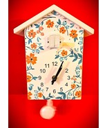 Mosley’s Market Battery Powered Quartz Cuckoo Clock - $68.31