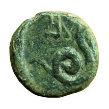 Ancient Greek Coin Philetairos Pergamon Mysia AE13mm Athena / Serpent 02793 - £23.29 GBP