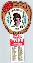 Pepsi Baseball Trading Card 1977 Wayne Garland Cleveland Indians MLB Diecut - £8.61 GBP