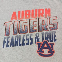 Auburn Tigers Shirt Men's Gray Cotton Pro Edge by Knights Apparel Long Sleeve image 6