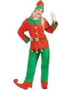FORUM SIMPLY ELF ONE SIZE UNISEX CHRISTMAS HOLIDAY COSTUME 62595 - $634.03 MXN